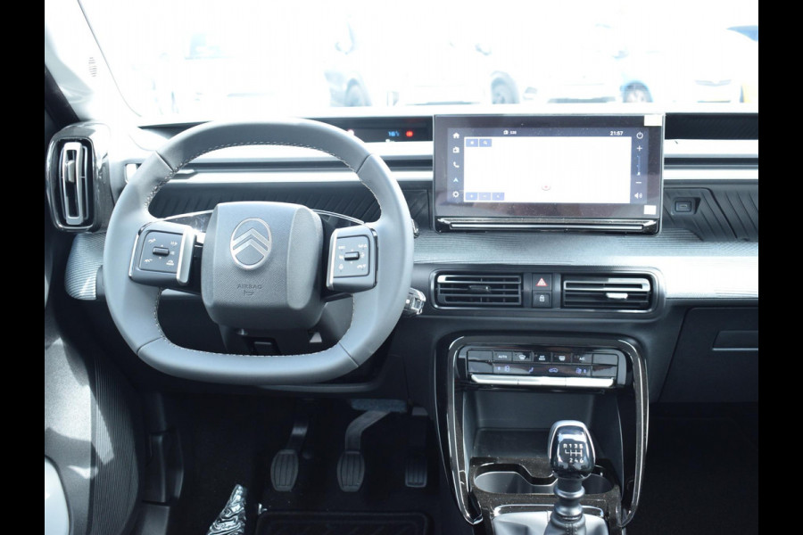 Citroën C3 1.2 Turbo 100pk Max NAVIGATIE & CARPLAY | ACHTERUITRIJCAMERA MET SENSOREN | E.C.C. |
