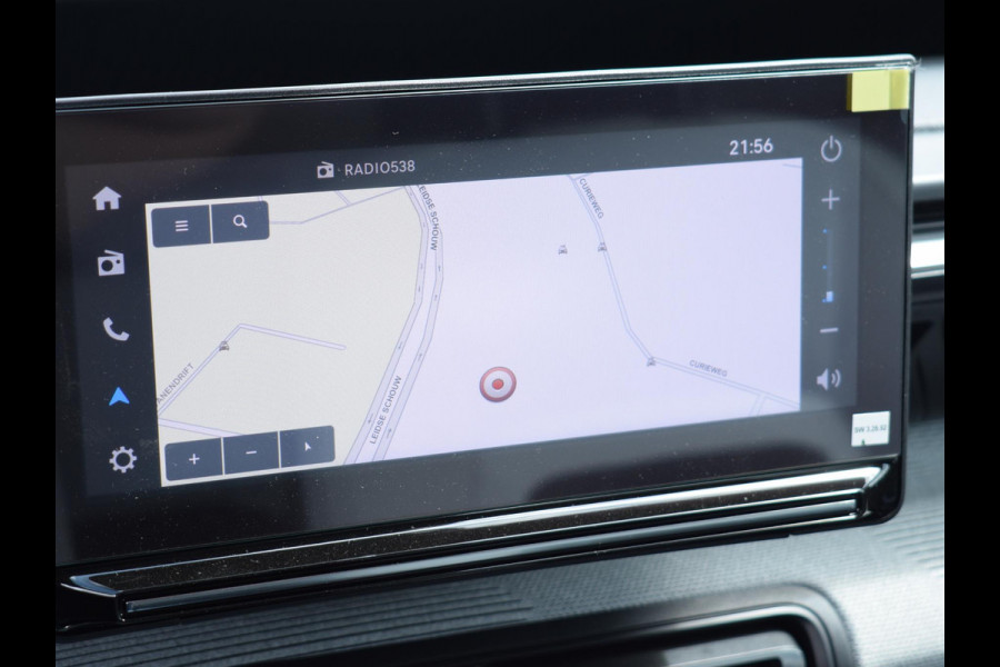 Citroën C3 1.2 Turbo 100pk Max NAVIGATIE & CARPLAY | ACHTERUITRIJCAMERA MET SENSOREN | E.C.C. |