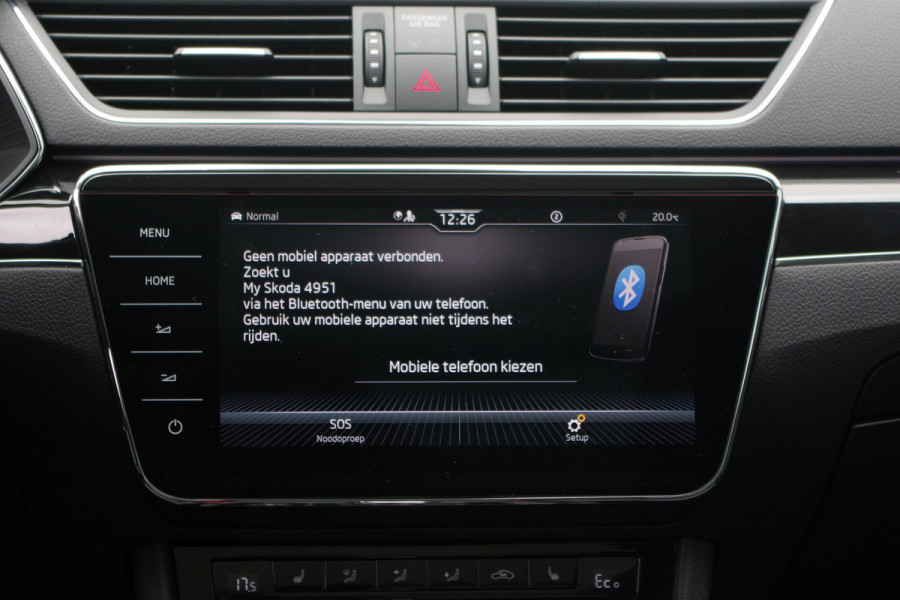 Škoda Superb Combi 1.4 TSI iV Laurin & Klement 218 PK PHEV, Leder, Panoramadak, Trekhaak, DCC,