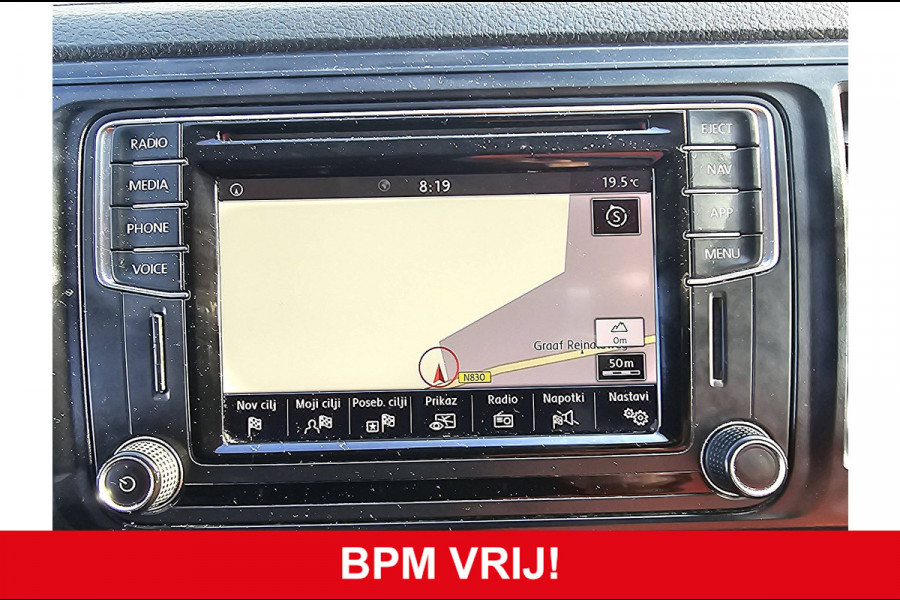Volkswagen Transporter 2.0 TDI L2H1 DC airco, navi, pdc, trekhaak, 150Pk, Euro6!