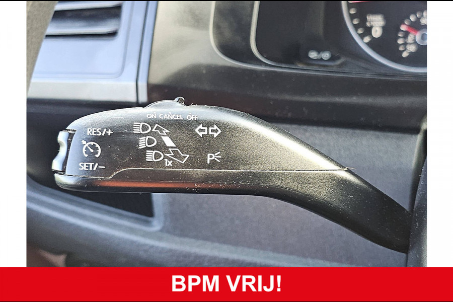 Volkswagen Transporter 2.0 TDI L2H1 DC airco, navi, pdc, trekhaak, 150Pk, Euro6!