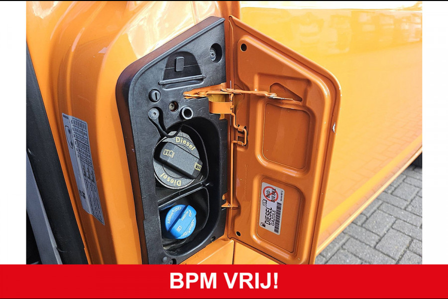 Volkswagen Transporter 2.0 TDI L2H1 DC airco, navi, pdc, trekhaak, 150Pk, Euro6!