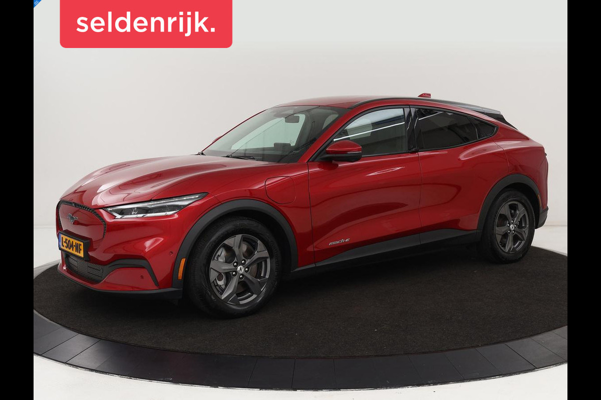 Ford Mustang Mach-E RWD 75 kWh | Leder | Stoelverwarming | Adaptive cruise | 360 camera | Adaptive cruise | B&O Sound | Stuurverwarming Ford Mustang Mach-E RWD 75 kWh | Leder | Stoelverwarming | Adaptive cruise | 360 camera | Adaptive cruise | B&O Sound | Stuurverwarming