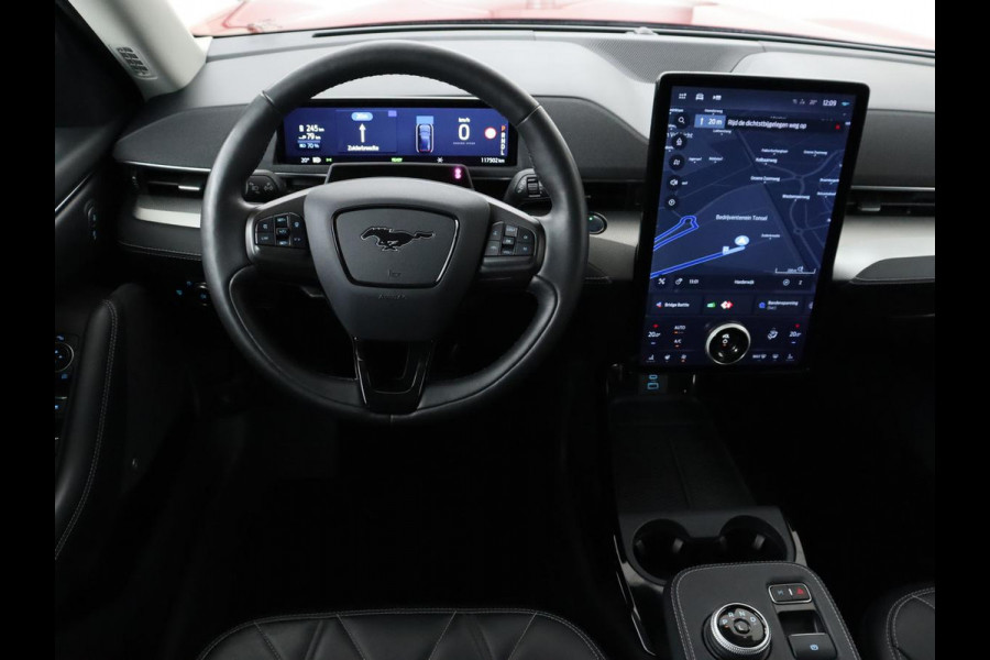 Ford Mustang Mach-E RWD 75 kWh | Leder | Stoelverwarming | Adaptive cruise | 360 camera | Adaptive cruise | B&O Sound | Stuurverwarming
