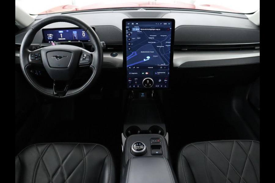 Ford Mustang Mach-E RWD 75 kWh | Leder | Stoelverwarming | Adaptive cruise | 360 camera | Adaptive cruise | B&O Sound | Stuurverwarming