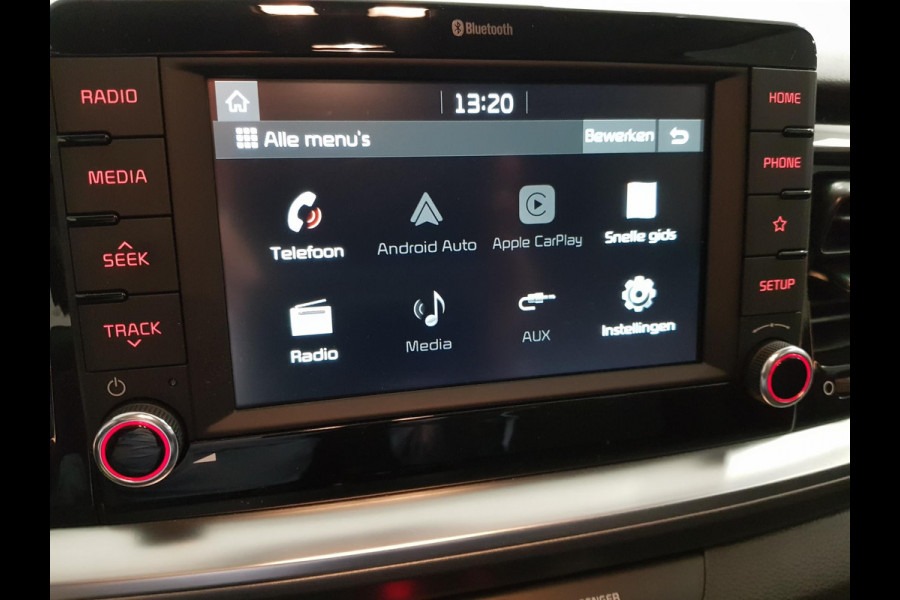 Kia Stonic 1.0 T-GDi DynamicLine Climate Control Navigatie  Stoelverwarming Privacy Glass Lichtmetalen velgen