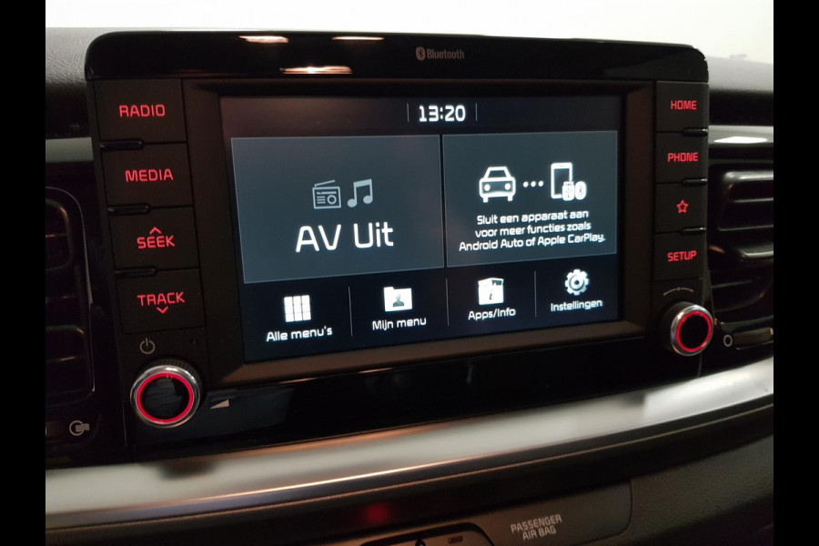 Kia Stonic 1.0 T-GDi DynamicLine Climate Control Navigatie  Stoelverwarming Privacy Glass Lichtmetalen velgen