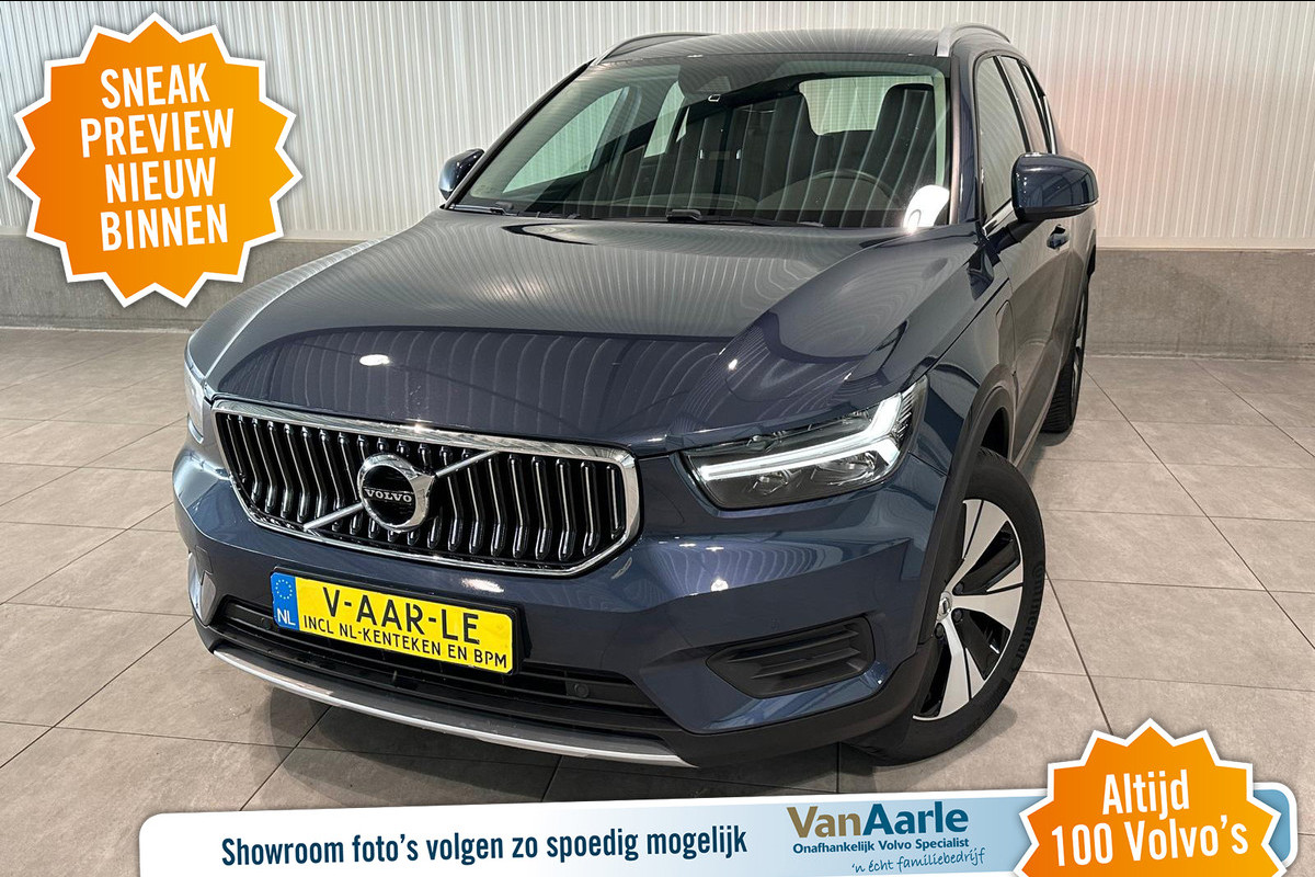 Volvo XC40 T4 Aut. Plug-In Hybrid Inscription Panoramadak 211pk Volvo XC40 T4 Aut. Plug-In Hybrid Inscription Panoramadak 211pk