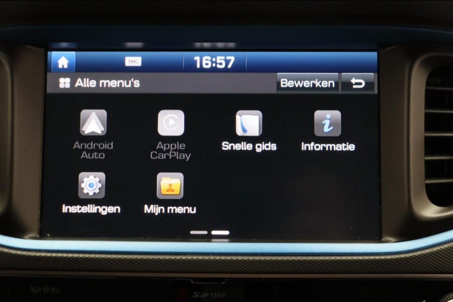 Hyundai IONIQ 1.6 GDi i-Motion Navigatie Adaptieve/Cruise Apple/Carplay