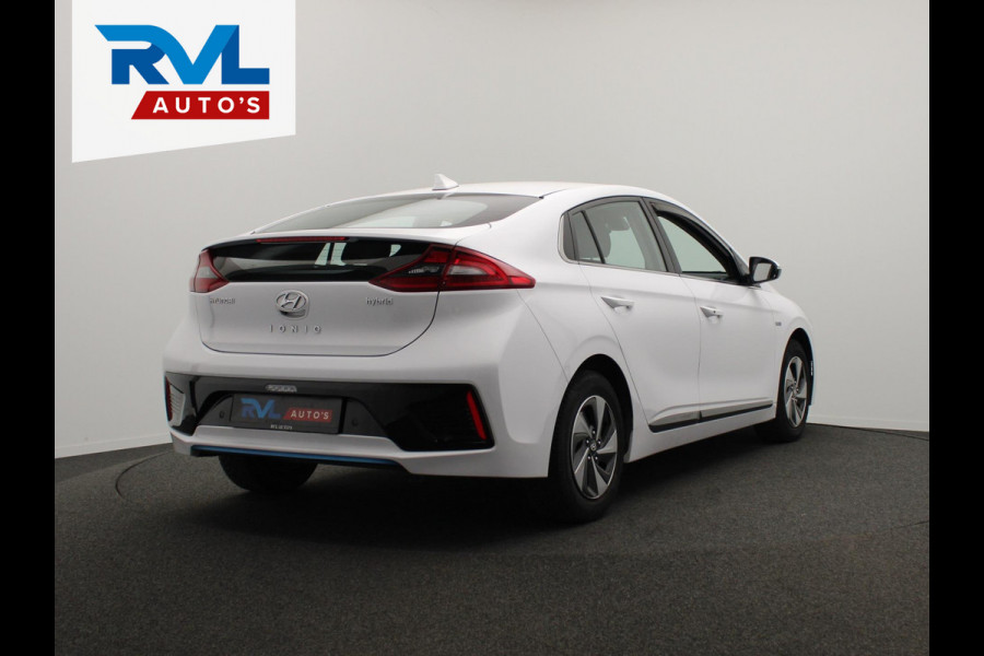 Hyundai IONIQ 1.6 GDi i-Motion Navigatie Adaptieve/Cruise Apple/Carplay