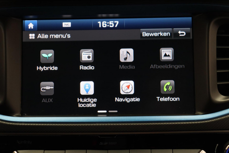 Hyundai IONIQ 1.6 GDi i-Motion Navigatie Adaptieve/Cruise Apple/Carplay