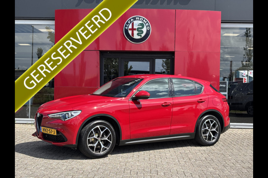 Alfa Romeo Stelvio 2.0 T AWD Sprint | Stoel/stuurwielverwarming | Harman Kardon