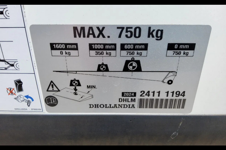 Renault Master IN 2025 BPM VRIJ - 170.35 NEW FWD EURO 6 EL - LAADBAK & LAADKLEP - V-79-LRV