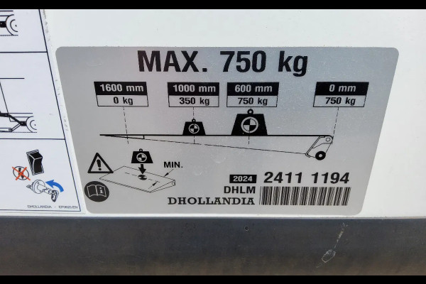 Renault Master IN 2025 BPM VRIJ - 170.35 NEW FWD EURO 6 EL - LAADBAK & LAADKLEP - V-79-LRV