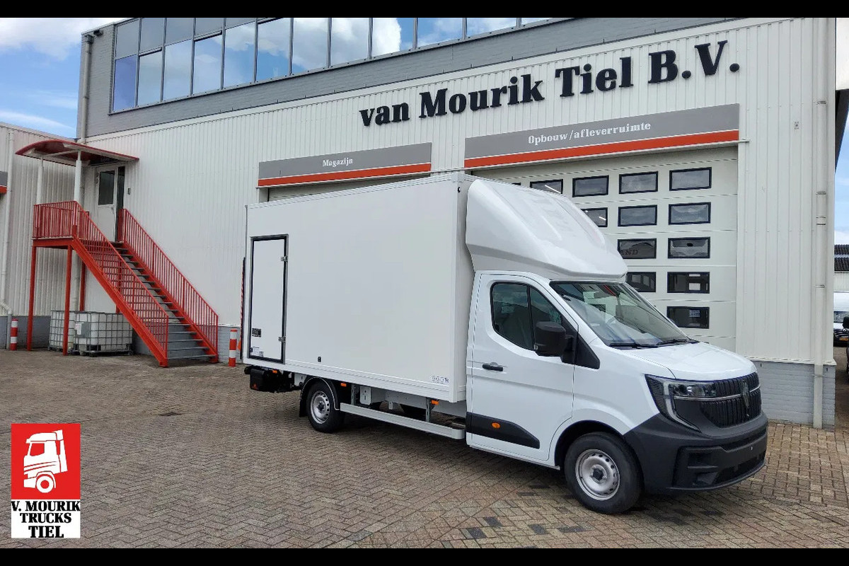 Renault Master IN 2025 BPM VRIJ - 170.35 NEW FWD EURO 6 EL - LAADBAK & LAADKLEP - V-90-LVZ Renault Master IN 2025 BPM VRIJ - 170.35 NEW FWD EURO 6 EL - LAADBAK & LAADKLEP - V-90-LVZ