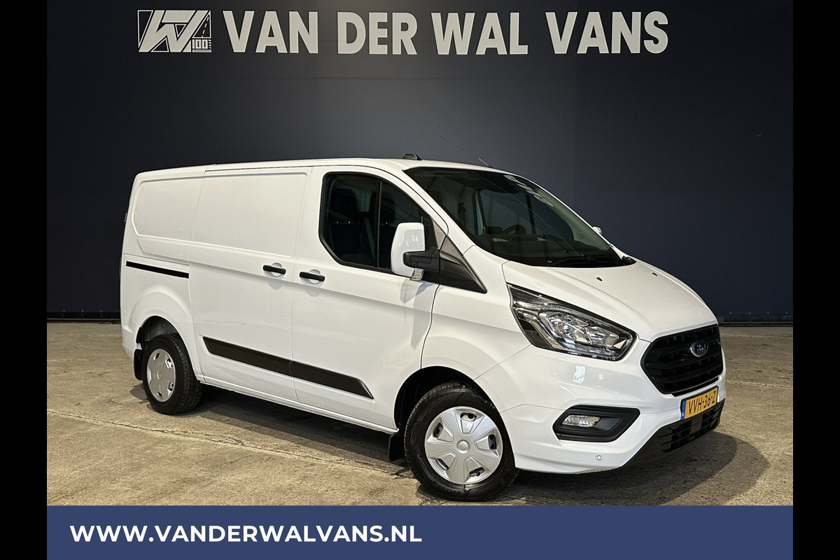 Ford Transit Custom 2.0 TDCI L1H1 Euro6 Airco | Navigatie | Camera | LED | Cruisecontrol Stoelverwarming Parkeersensoren, Verwarmde voorruit, Bijrijdersbank, 2500kg trekvermogen Ford Transit Custom 2.0 TDCI L1H1 Euro6 Airco | Navigatie | Camera | LED | Cruisecontrol Stoelverwarming Parkeersensoren, Verwarmde voorruit, Bijrijdersbank, 2500kg trekvermogen