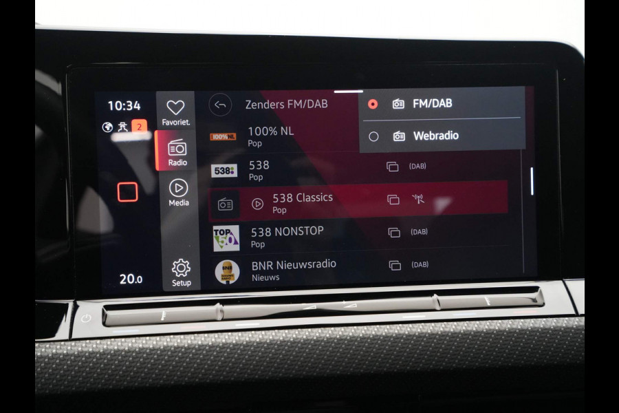 Volkswagen GOLF Variant 1.5 eTSI 130pk DSG R-Line Navigatie Pdc Clima Acc 100