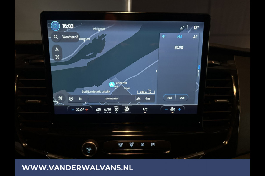 Ford Transit 2.0 TDCI 131pk L4H3 Jumbo Euro6 Airco | Camera | Navigatie | Cruisecontrol | Parkeersensoren | Apple Carplay Android Auto, Bijrijdersbank, 2800kg trekvermogen