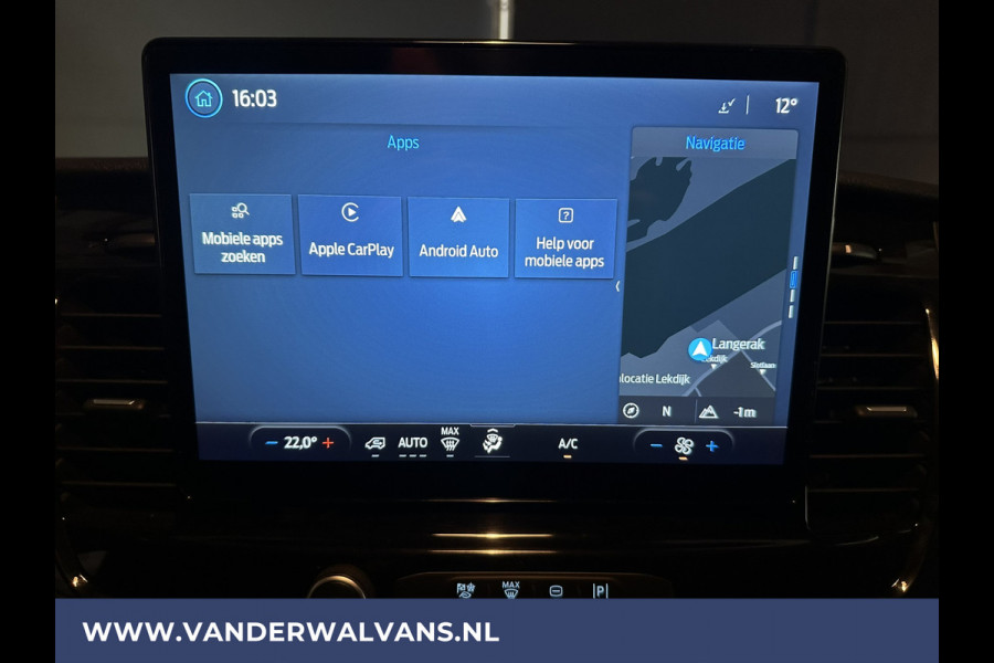 Ford Transit 2.0 TDCI 131pk L4H3 Jumbo Euro6 Airco | Camera | Navigatie | Cruisecontrol | Parkeersensoren | Apple Carplay Android Auto, Bijrijdersbank, 2800kg trekvermogen