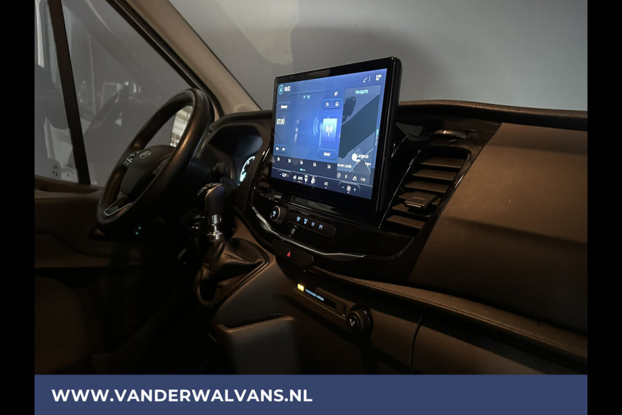 Ford Transit 2.0 TDCI 131pk L4H3 Jumbo Euro6 Airco | Camera | Navigatie | Cruisecontrol | Parkeersensoren | Apple Carplay Android Auto, Bijrijdersbank, 2800kg trekvermogen