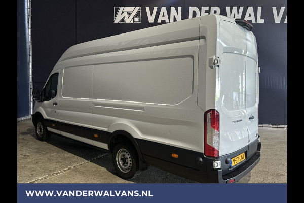 Ford Transit 2.0 TDCI 131pk L4H3 Jumbo Euro6 Airco | Camera | Navigatie | Cruisecontrol | Parkeersensoren | Apple Carplay Android Auto, Bijrijdersbank, 2800kg trekvermogen