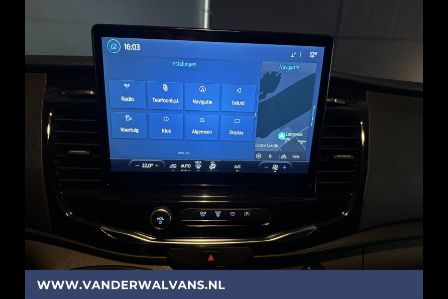 Ford Transit 2.0 TDCI 131pk L4H3 Jumbo Euro6 Airco | Camera | Navigatie | Cruisecontrol | Parkeersensoren | Apple Carplay Android Auto, Bijrijdersbank, 2800kg trekvermogen