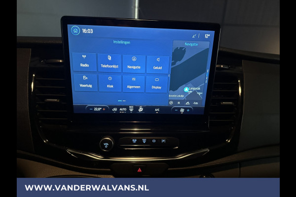 Ford Transit 2.0 TDCI 131pk L4H3 Jumbo Euro6 Airco | Camera | Navigatie | Cruisecontrol | Parkeersensoren | Apple Carplay Android Auto, Bijrijdersbank, 2800kg trekvermogen
