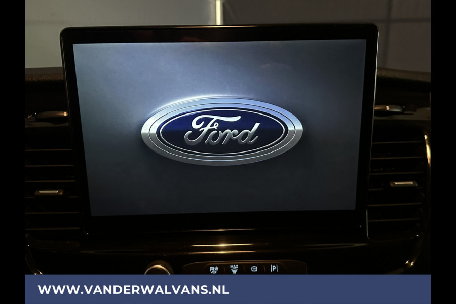 Ford Transit 2.0 TDCI 131pk L4H3 Jumbo Euro6 Airco | Camera | Navigatie | Cruisecontrol | Parkeersensoren | Apple Carplay Android Auto, Bijrijdersbank, 2800kg trekvermogen