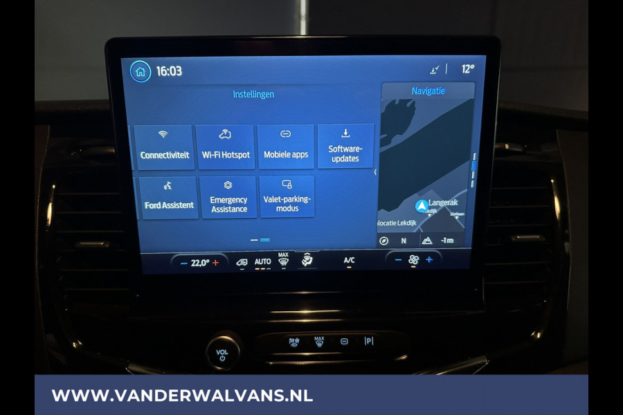 Ford Transit 2.0 TDCI 131pk L4H3 Jumbo Euro6 Airco | Camera | Navigatie | Cruisecontrol | Parkeersensoren | Apple Carplay Android Auto, Bijrijdersbank, 2800kg trekvermogen