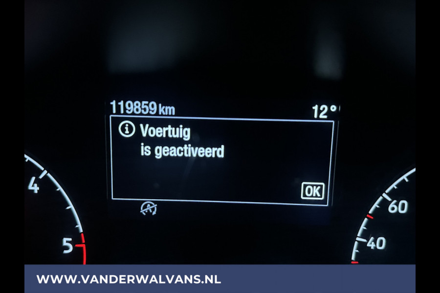 Ford Transit 2.0 TDCI 131pk L4H3 Jumbo Euro6 Airco | Camera | Navigatie | Cruisecontrol | Parkeersensoren | Apple Carplay Android Auto, Bijrijdersbank, 2800kg trekvermogen