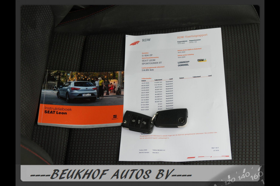 Seat León ST 1.5 TSI FR Ultimat Edition Automaat Carplay Cam