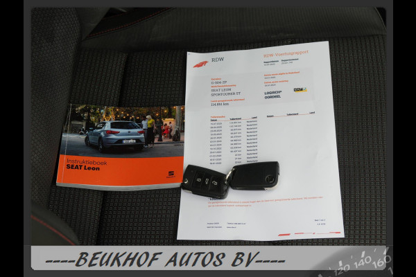 Seat León ST 1.5 TSI FR Ultimat Edition Automaat Carplay Cam