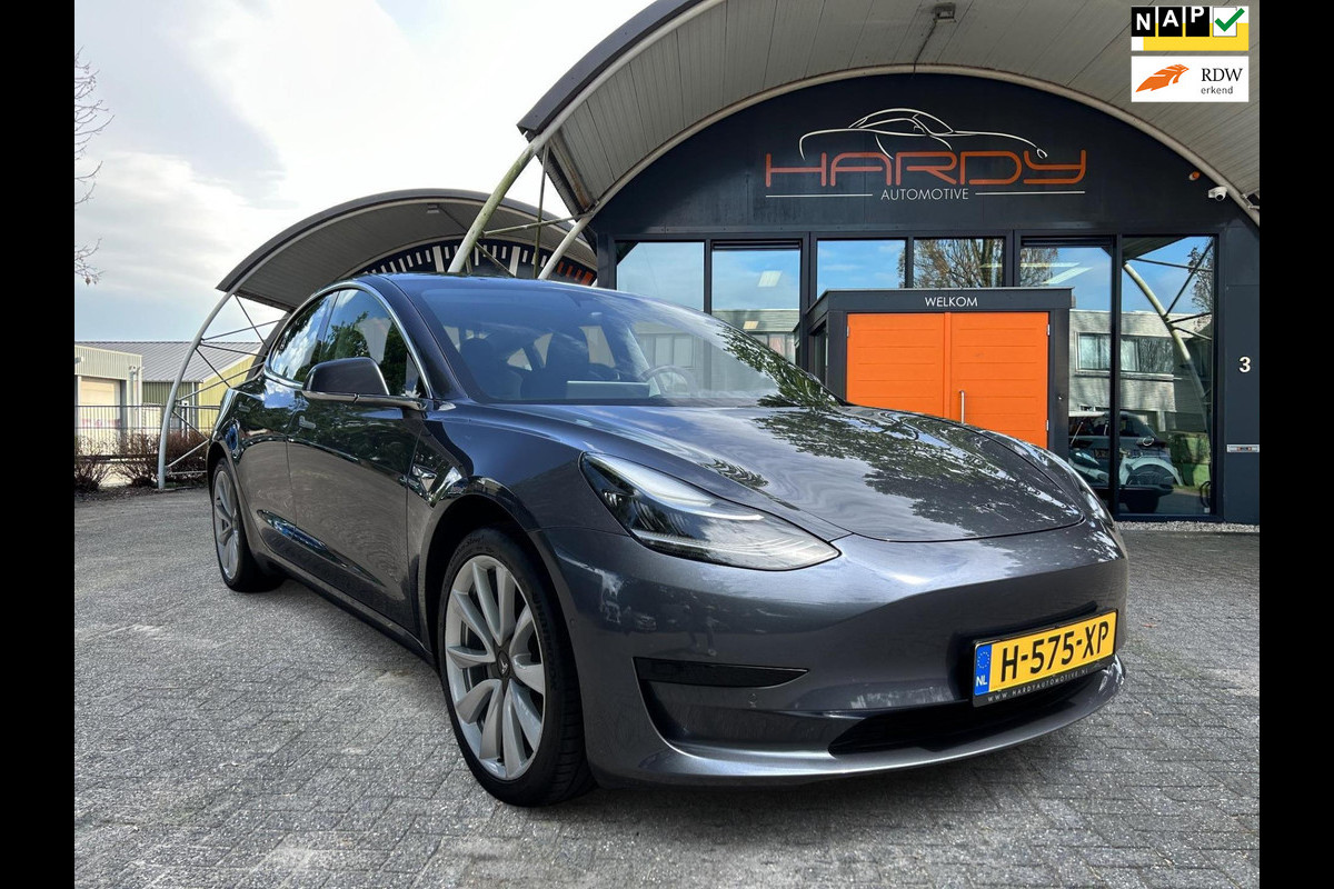 Tesla Model 3 Standard RWD Plus 60 kWh 87% SOH 1e Eigenaar NL-Auto Tesla Model 3 Standard RWD Plus 60 kWh 87% SOH 1e Eigenaar NL-Auto