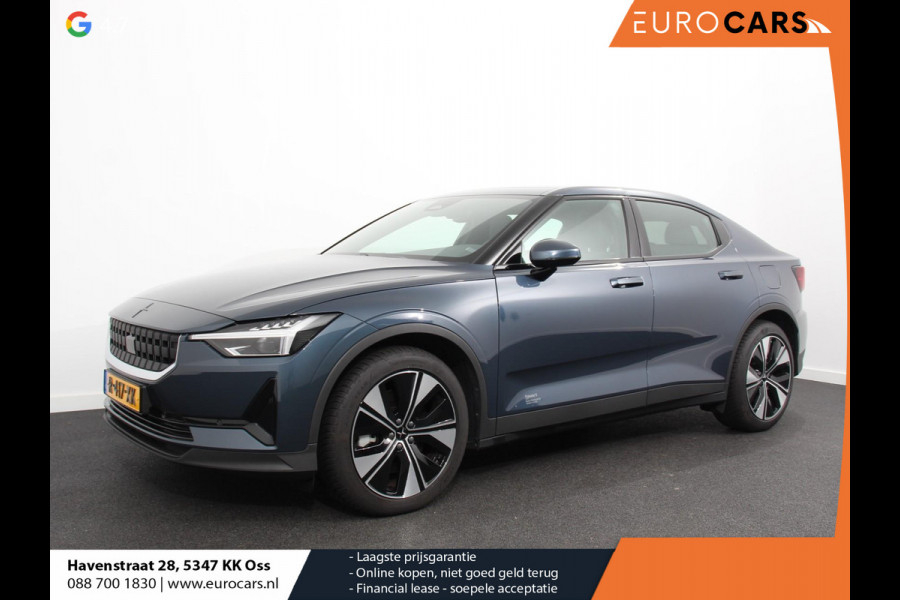 Polestar 2 Long Range Single Motor 78 kWh Climate control Cruise control Panoramadak Parkeersensoren + Camera Voorstoelen verwarmd Apple Carplay/ Android Auto