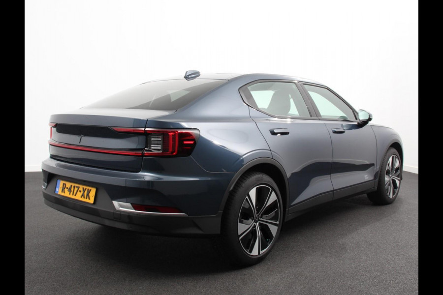 Polestar 2 Long Range Single Motor 78 kWh Climate control Cruise control Panoramadak Parkeersensoren + Camera Voorstoelen verwarmd Apple Carplay/ Android Auto