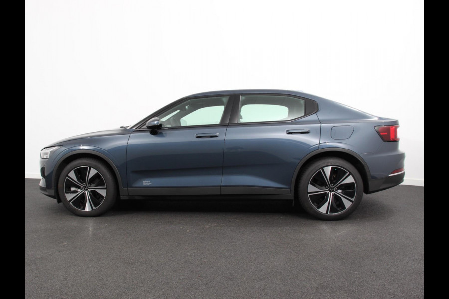 Polestar 2 Long Range Single Motor 78 kWh Climate control Cruise control Panoramadak Parkeersensoren + Camera Voorstoelen verwarmd Apple Carplay/ Android Auto