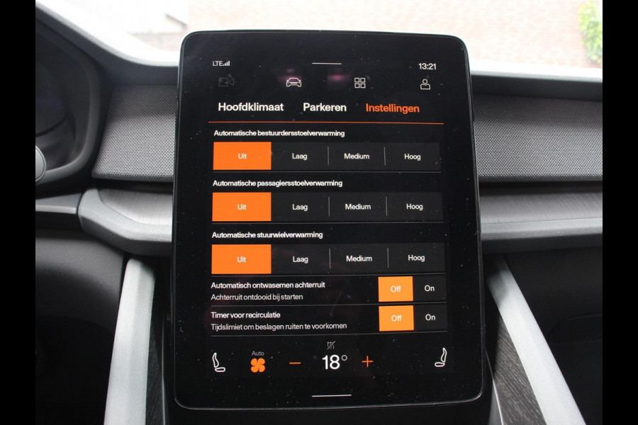 Polestar 2 Long Range Single Motor 78 kWh Climate control Cruise control Panoramadak Parkeersensoren + Camera Voorstoelen verwarmd Apple Carplay/ Android Auto