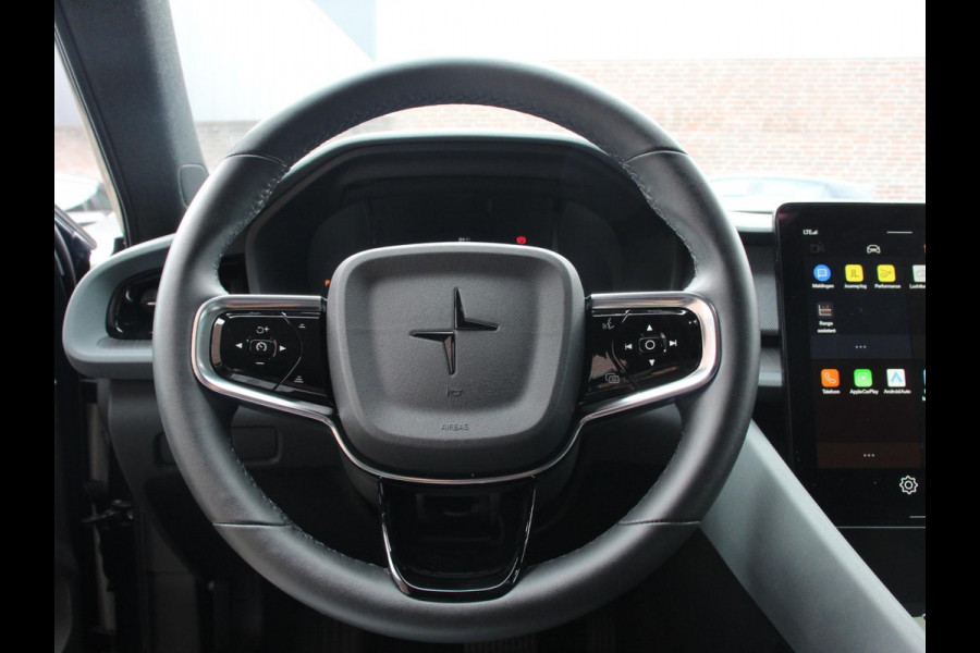 Polestar 2 Long Range Single Motor 78 kWh Climate control Cruise control Panoramadak Parkeersensoren + Camera Voorstoelen verwarmd Apple Carplay/ Android Auto