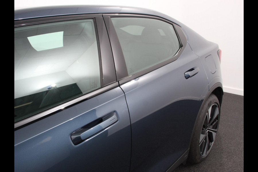 Polestar 2 Long Range Single Motor 78 kWh Climate control Cruise control Panoramadak Parkeersensoren + Camera Voorstoelen verwarmd Apple Carplay/ Android Auto