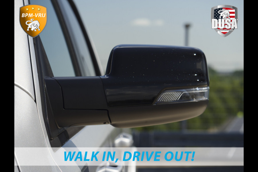 Dodge Ram | 1500 | Laramie | Sport | 3.0L I6 Hurricane | Crew Cab | 4X4 | BPM-VRIJ | Panorama | 12-inch Touchscreen | SPORT Getoonde accessoires zijn verkrijgbaar tegen meerprijs