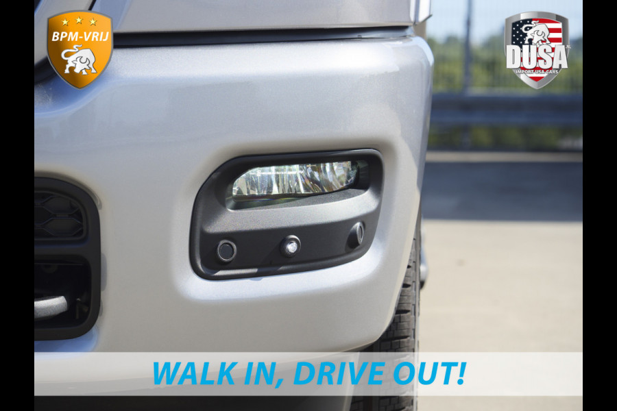 Dodge Ram | 1500 | Laramie | Sport | 3.0L I6 Hurricane | Crew Cab | 4X4 | BPM-VRIJ | Panorama | 12-inch Touchscreen | SPORT Getoonde accessoires zijn verkrijgbaar tegen meerprijs