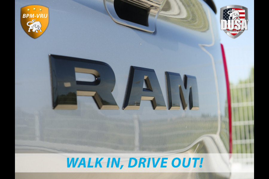 Dodge Ram | 1500 | Laramie | Sport | 3.0L I6 Hurricane | Crew Cab | 4X4 | BPM-VRIJ | Panorama | 12-inch Touchscreen | SPORT Getoonde accessoires zijn verkrijgbaar tegen meerprijs
