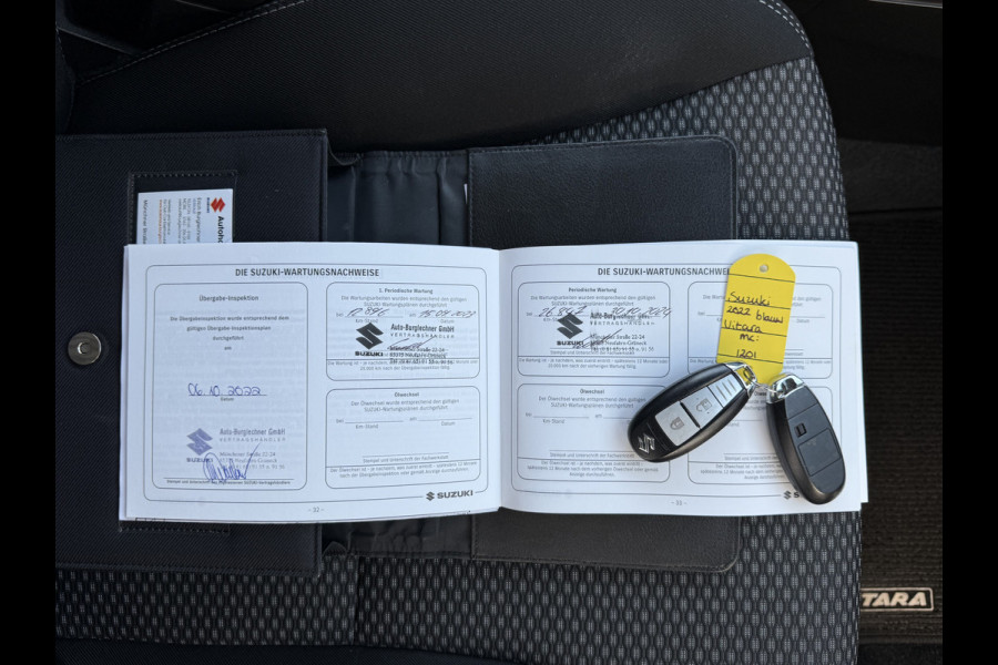 Suzuki Vitara 1.5 Hybrid Select | Navi | ACC | Camera | Keyless | LED | CarPlay | 17 inch