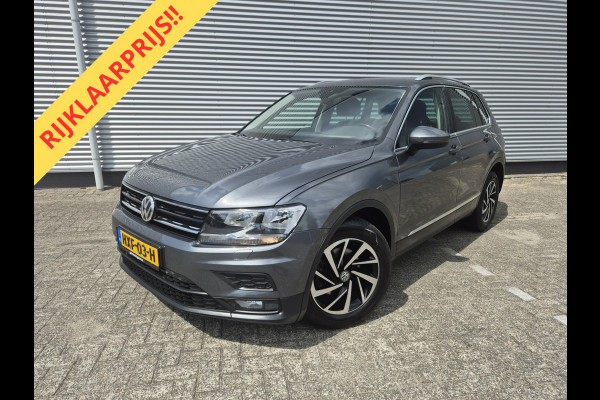Volkswagen Tiguan 1.5 TSI Life Automaat,applecarplay/android/navigatie,cruise,stoelverwarming,parkeersensoren,trekhaak,