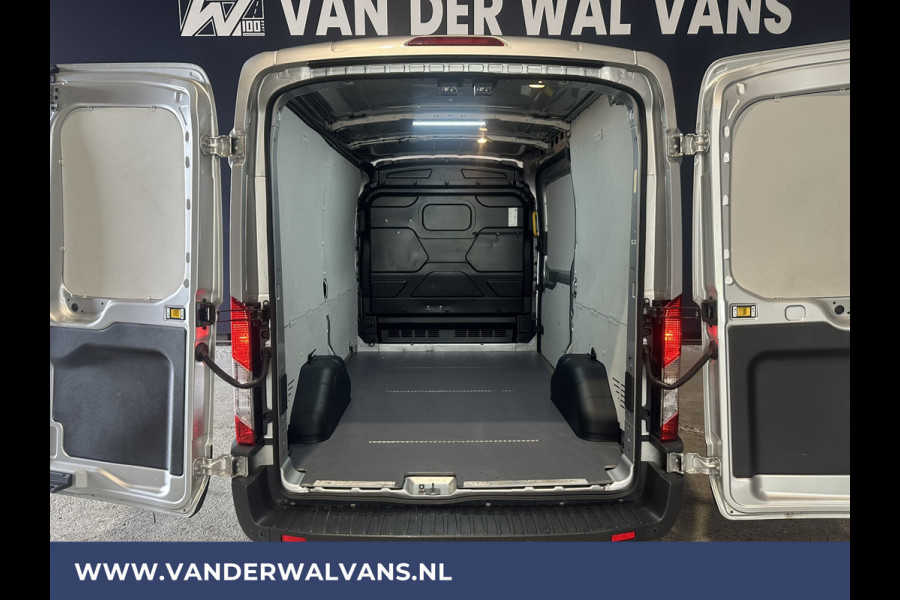 Ford Transit 2.0 TDCI L2H2 Euro6 Airco | LED | Navigatie | Cruisecontrol | Parkeersensoren | Android Auto Bijrijdersbank