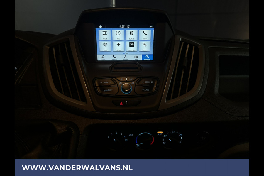 Ford Transit 2.0 TDCI L2H2 Euro6 Airco | LED | Navigatie | Cruisecontrol | Parkeersensoren | Android Auto Bijrijdersbank