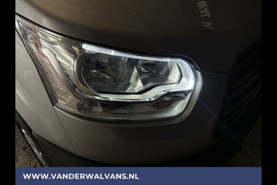 Ford Transit 2.0 TDCI L2H2 Euro6 Airco | LED | Navigatie | Cruisecontrol | Parkeersensoren | Android Auto Bijrijdersbank