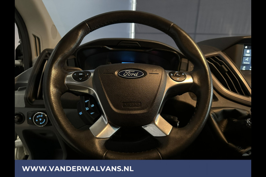 Ford Transit 2.0 TDCI L2H2 Euro6 Airco | LED | Navigatie | Cruisecontrol | Parkeersensoren | Android Auto Bijrijdersbank