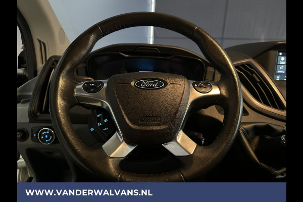Ford Transit 2.0 TDCI L2H2 Euro6 Airco | LED | Navigatie | Cruisecontrol | Parkeersensoren | Android Auto Bijrijdersbank