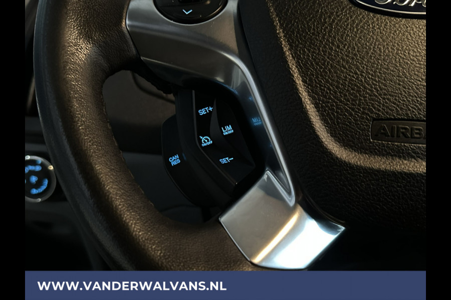 Ford Transit 2.0 TDCI L2H2 Euro6 Airco | LED | Navigatie | Cruisecontrol | Parkeersensoren | Android Auto Bijrijdersbank